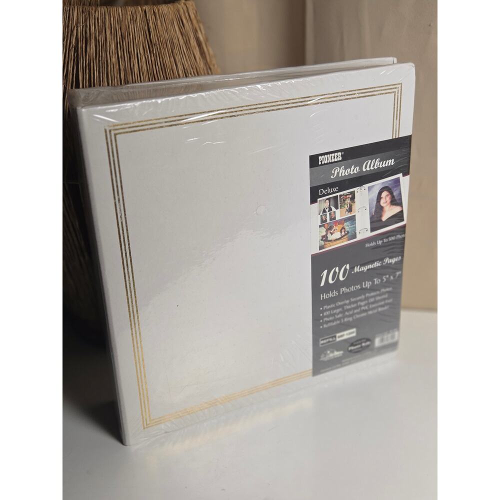 Vintage Pioneer Photo Album 100 Magneticโ Pages